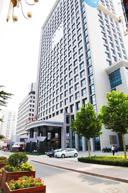 Shijiazhuang Shen Zhou 7 Star Hotel Exterior foto